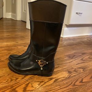Michael Kors women’s rain boots